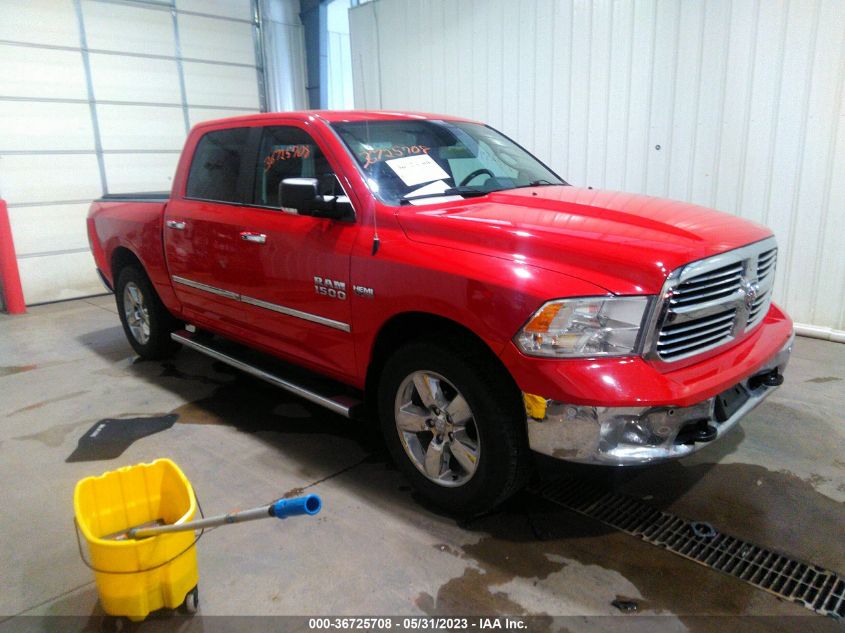 2016 RAM 1500 BIG HORN - 1C6RR7LT6GS422436