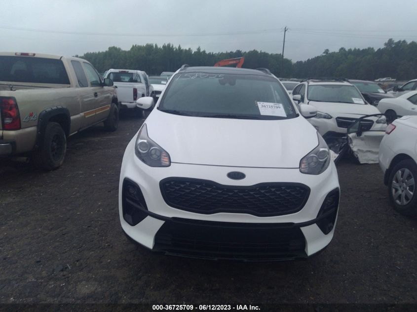 2021 KIA SPORTAGE S - KNDP63AC3M7874993
