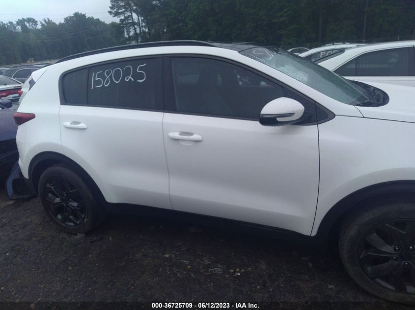 2021 KIA SPORTAGE S - KNDP63AC3M7874993