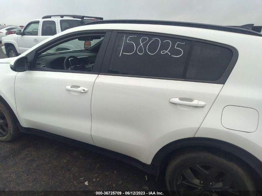2021 KIA SPORTAGE S - KNDP63AC3M7874993