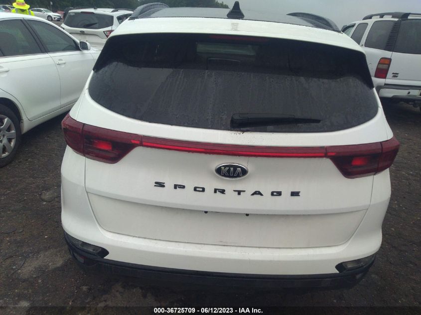 2021 KIA SPORTAGE S - KNDP63AC3M7874993