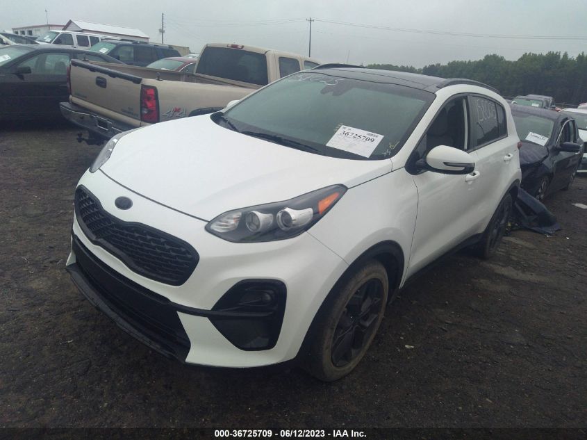2021 KIA SPORTAGE S - KNDP63AC3M7874993