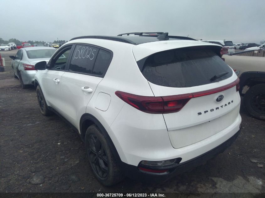 2021 KIA SPORTAGE S - KNDP63AC3M7874993