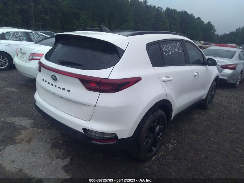 2021 KIA SPORTAGE S - KNDP63AC3M7874993