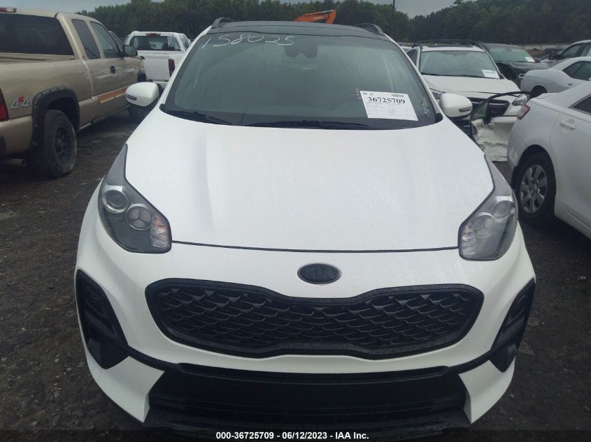 2021 KIA SPORTAGE S - KNDP63AC3M7874993
