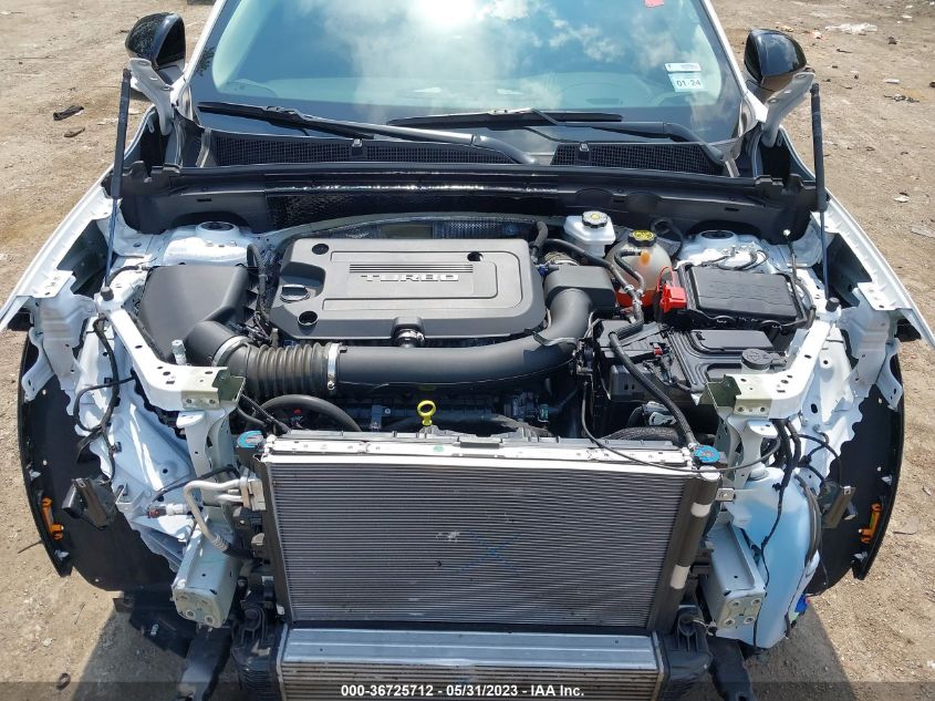 2022 BUICK ENVISION ESSENCE - LRBFZNR43ND021538