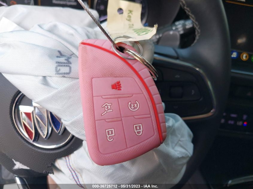 2022 BUICK ENVISION ESSENCE - LRBFZNR43ND021538