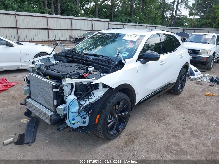 2022 BUICK ENVISION ESSENCE - LRBFZNR43ND021538
