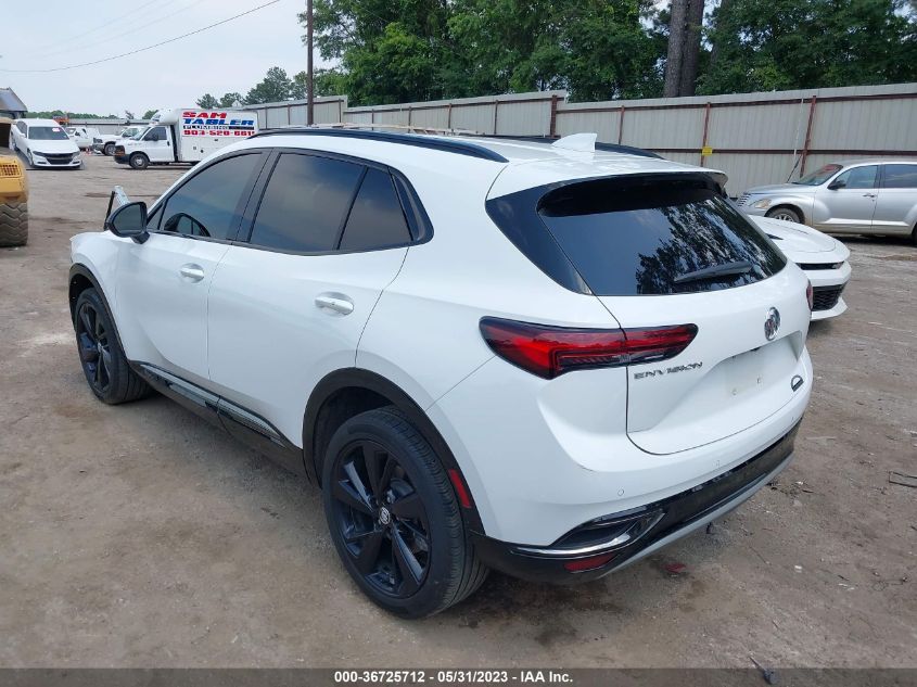 2022 BUICK ENVISION ESSENCE - LRBFZNR43ND021538