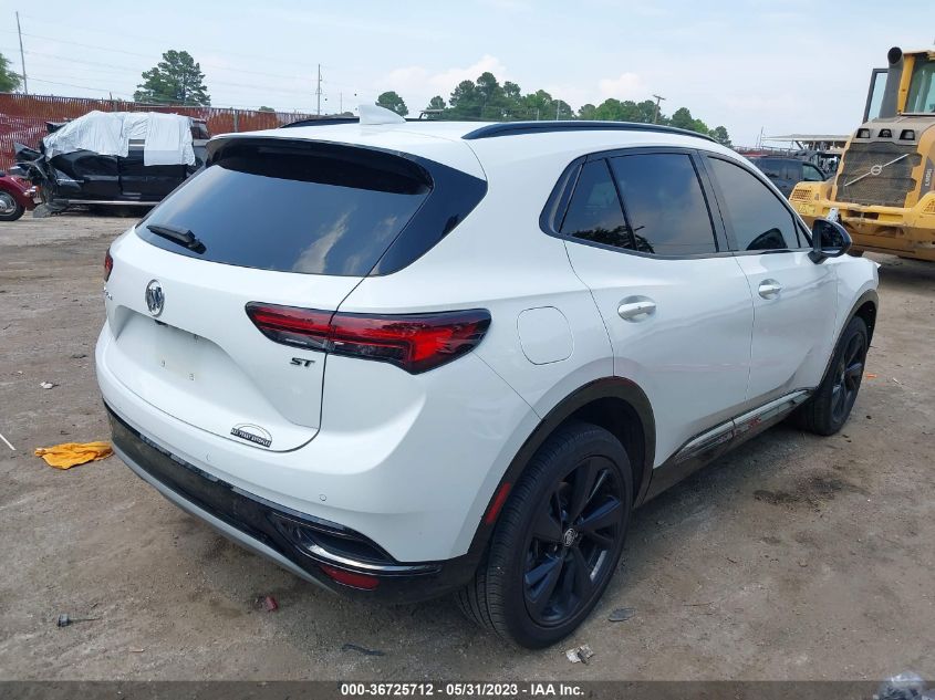 2022 BUICK ENVISION ESSENCE - LRBFZNR43ND021538