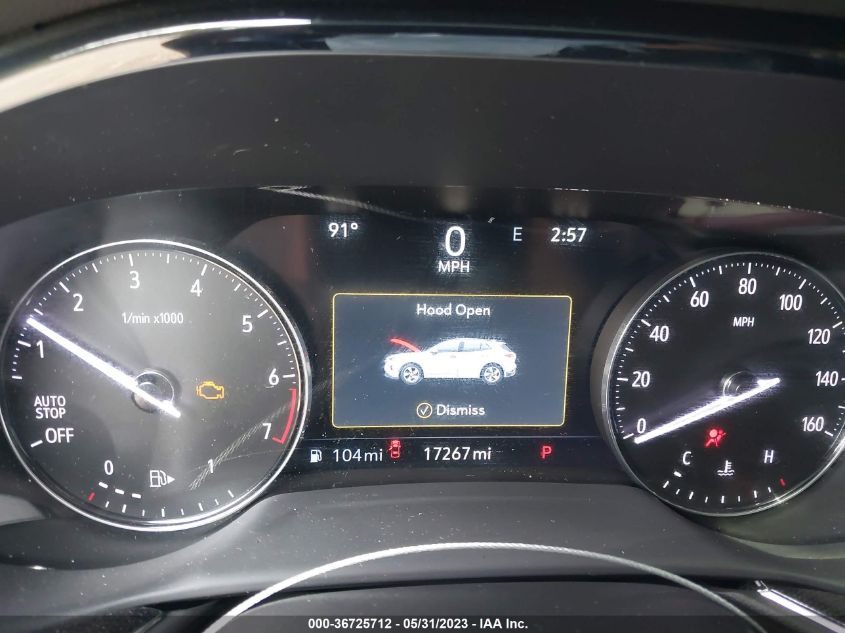 2022 BUICK ENVISION ESSENCE - LRBFZNR43ND021538
