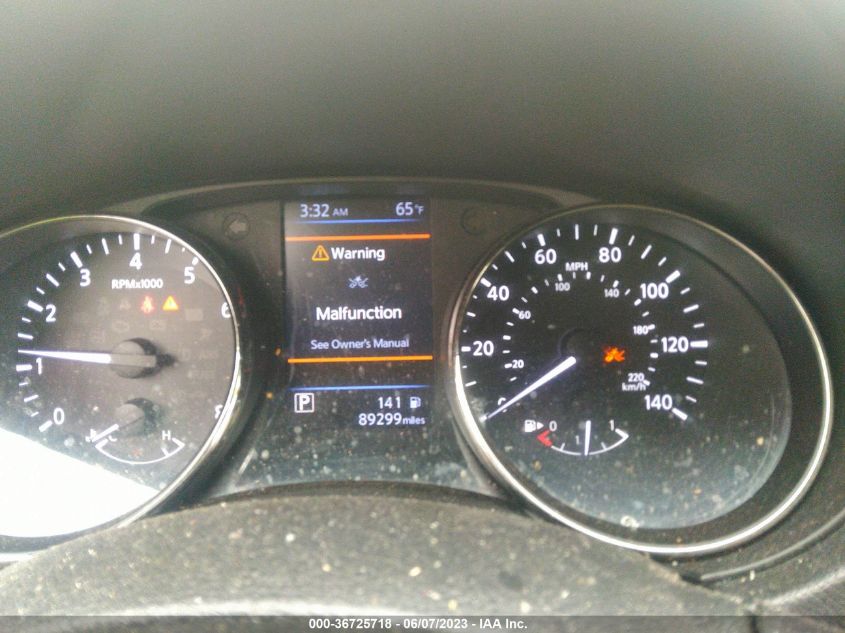 2018 NISSAN ROGUE SV - KNMAT2MV9JP523149