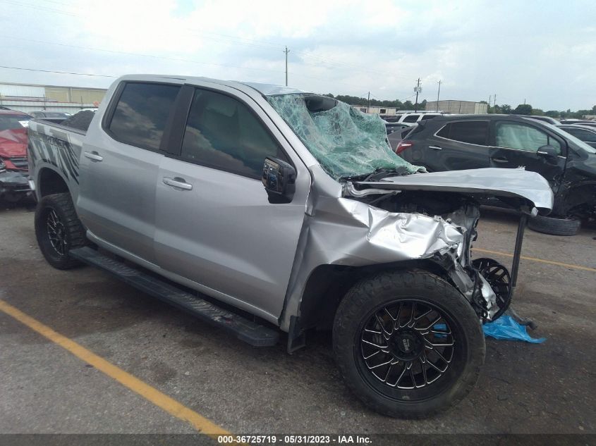 2021 CHEVROLET SILVERADO 1500 RST - 3GCPWDED6MG298667
