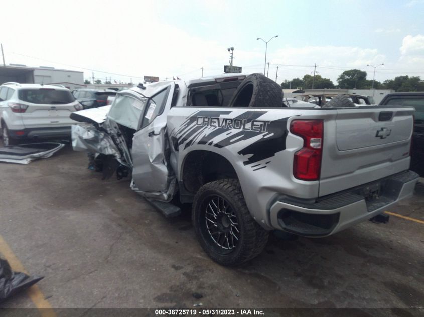 2021 CHEVROLET SILVERADO 1500 RST - 3GCPWDED6MG298667