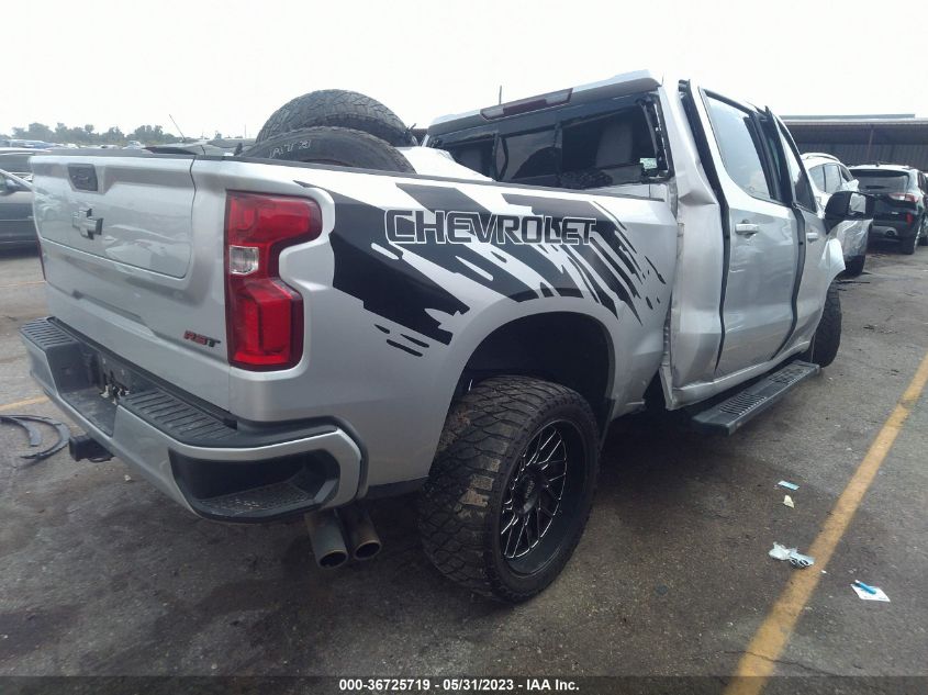 2021 CHEVROLET SILVERADO 1500 RST - 3GCPWDED6MG298667