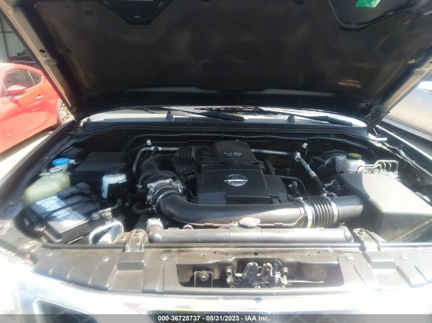 2019 NISSAN FRONTIER SV - 1N6AD0ER4KN711980