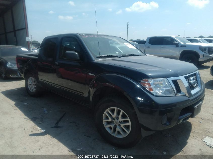 2019 NISSAN FRONTIER SV - 1N6AD0ER4KN711980
