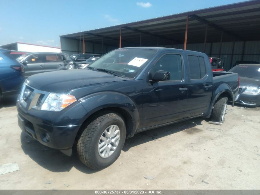 2019 NISSAN FRONTIER SV - 1N6AD0ER4KN711980