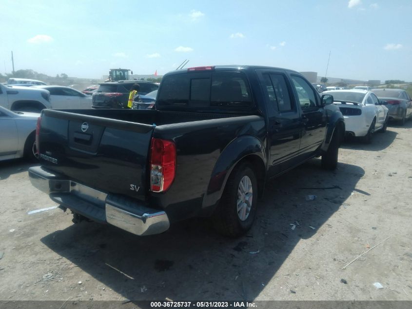 2019 NISSAN FRONTIER SV - 1N6AD0ER4KN711980