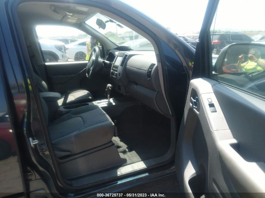 2019 NISSAN FRONTIER SV - 1N6AD0ER4KN711980