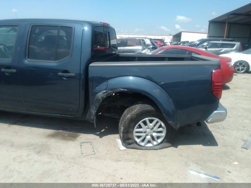 2019 NISSAN FRONTIER SV - 1N6AD0ER4KN711980