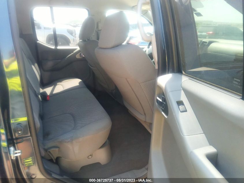 2019 NISSAN FRONTIER SV - 1N6AD0ER4KN711980