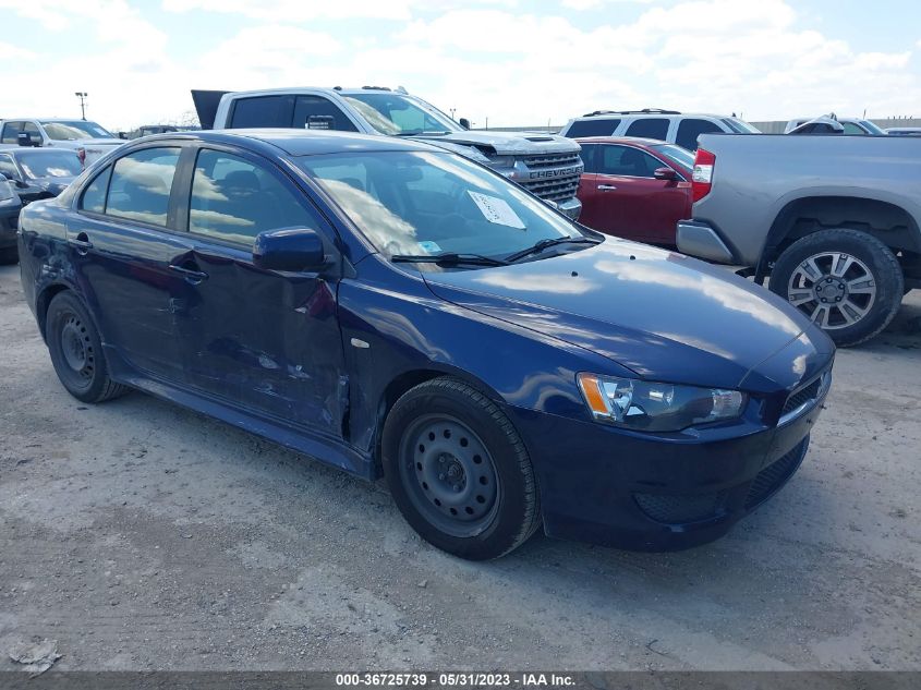 2013 MITSUBISHI LANCER ES - JA32U2FU3DU002261