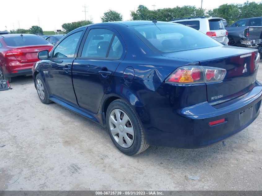 2013 MITSUBISHI LANCER ES - JA32U2FU3DU002261