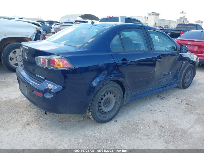 2013 MITSUBISHI LANCER ES - JA32U2FU3DU002261