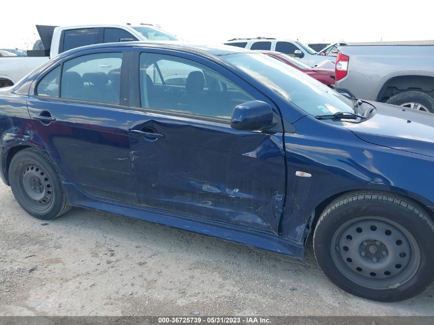 2013 MITSUBISHI LANCER ES - JA32U2FU3DU002261