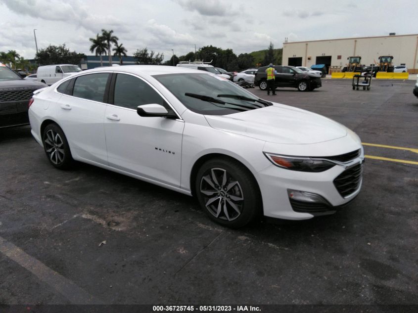 2023 CHEVROLET MALIBU RS - 1G1ZG5ST7PF115931