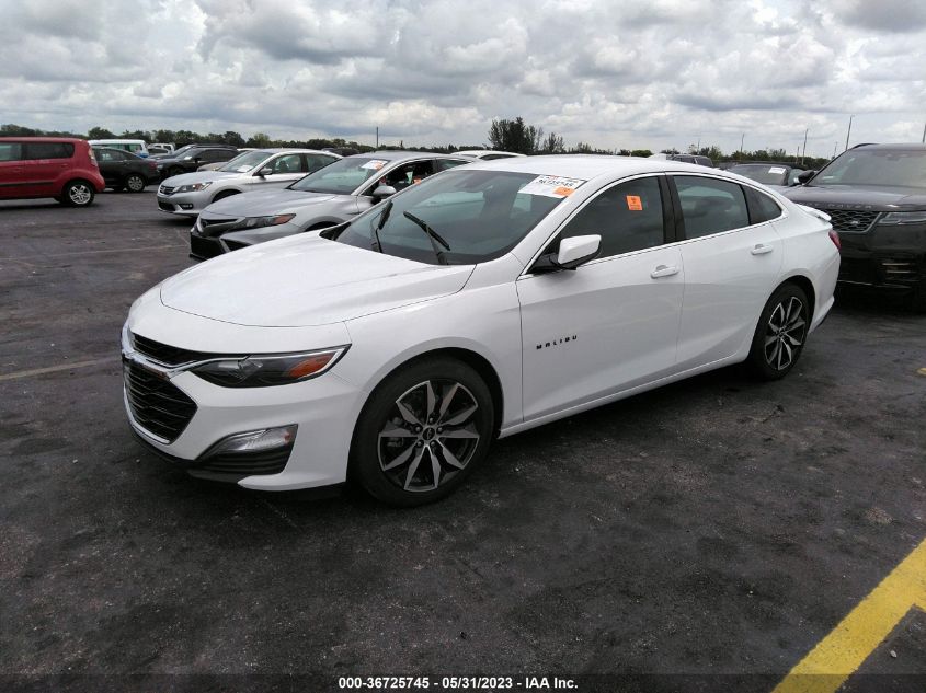 2023 CHEVROLET MALIBU RS - 1G1ZG5ST7PF115931