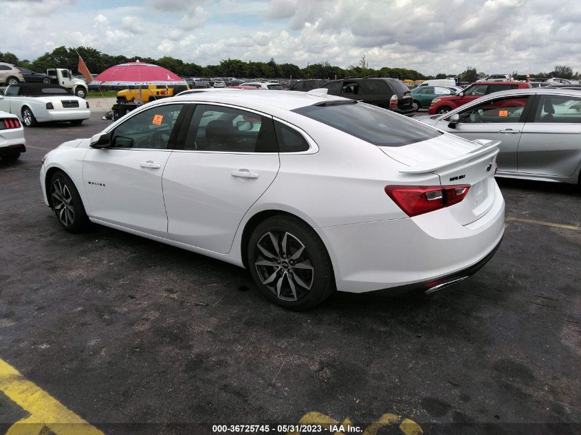 2023 CHEVROLET MALIBU RS - 1G1ZG5ST7PF115931