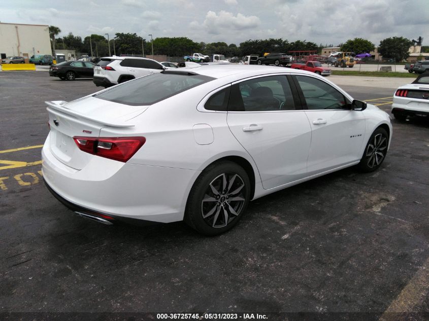 2023 CHEVROLET MALIBU RS - 1G1ZG5ST7PF115931