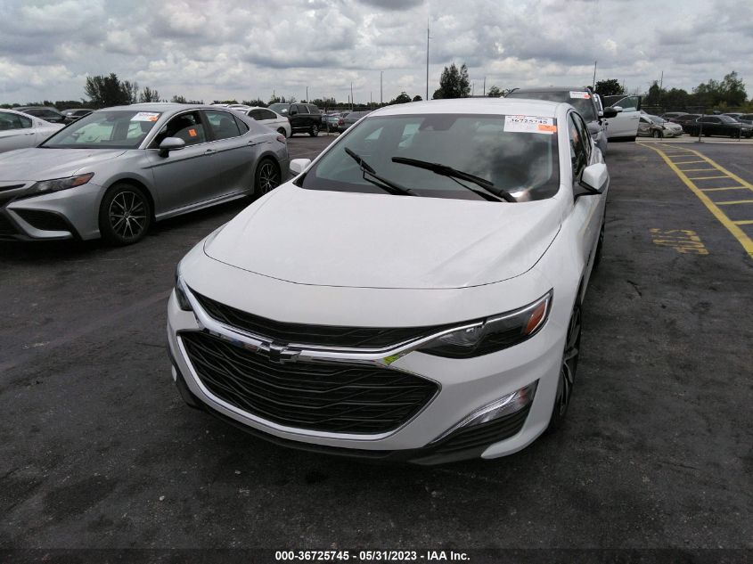 2023 CHEVROLET MALIBU RS - 1G1ZG5ST7PF115931