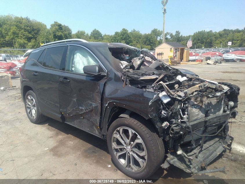 2018 GMC TERRAIN SLT - 3GKALVEX7JL153269