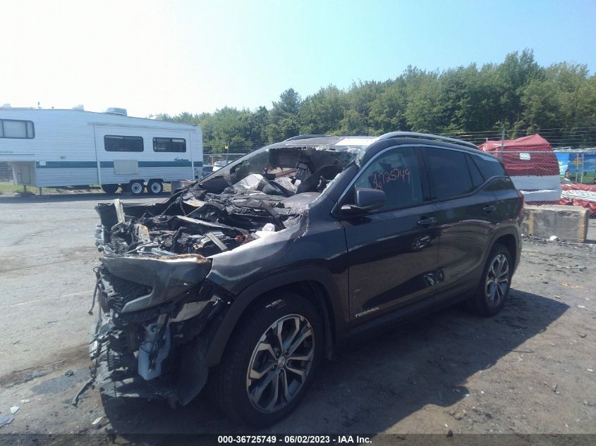 2018 GMC TERRAIN SLT - 3GKALVEX7JL153269
