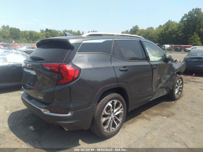 2018 GMC TERRAIN SLT - 3GKALVEX7JL153269