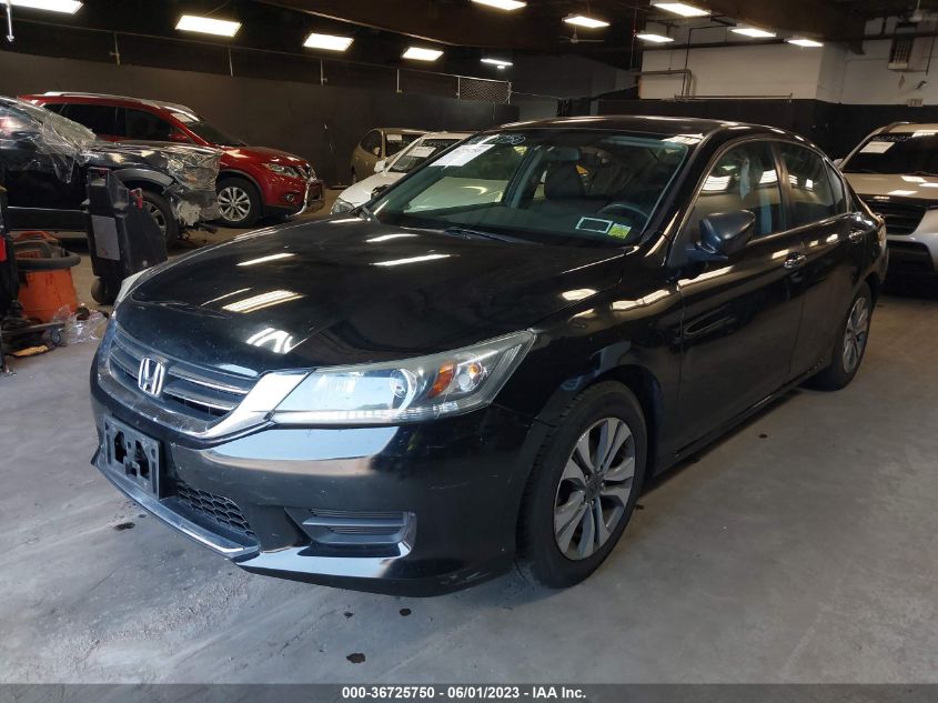 2015 HONDA ACCORD SEDAN LX - 1HGCR2F37FA263042