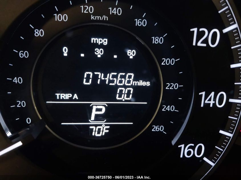 2015 HONDA ACCORD SEDAN LX - 1HGCR2F37FA263042