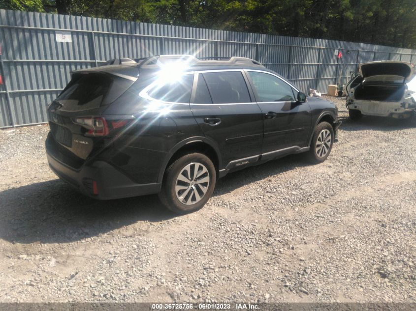 2021 SUBARU OUTBACK PREMIUM - 4S4BTACC7M3133849