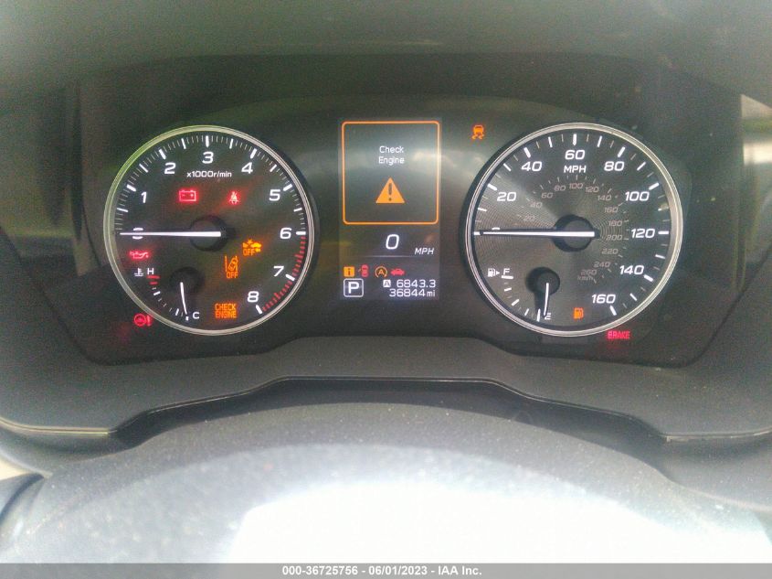2021 SUBARU OUTBACK PREMIUM - 4S4BTACC7M3133849
