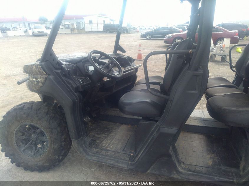 2021 CAN-AM DEFENDER MAX XT HD8 - 3JBUCAN42MK000027