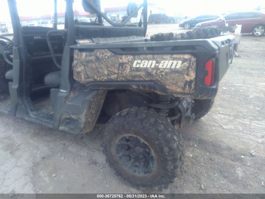 2021 CAN-AM DEFENDER MAX XT HD8 - 3JBUCAN42MK000027