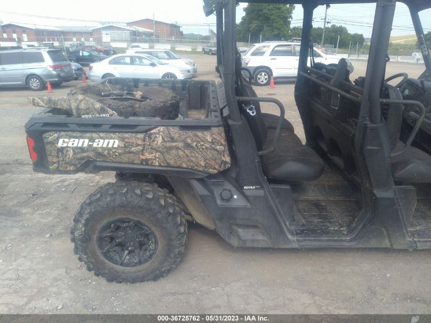 2021 CAN-AM DEFENDER MAX XT HD8 - 3JBUCAN42MK000027