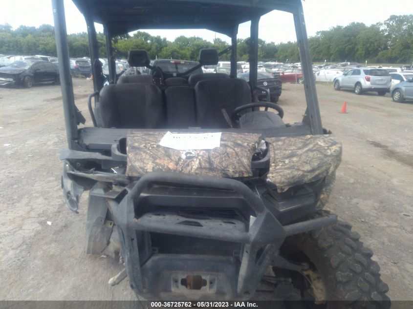2021 CAN-AM DEFENDER MAX XT HD8 - 3JBUCAN42MK000027