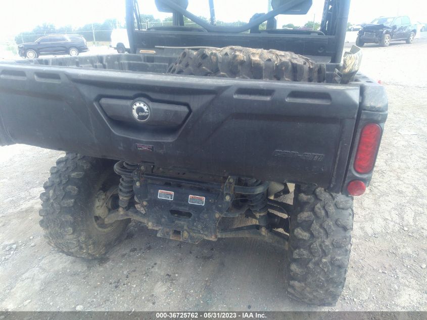 2021 CAN-AM DEFENDER MAX XT HD8 - 3JBUCAN42MK000027