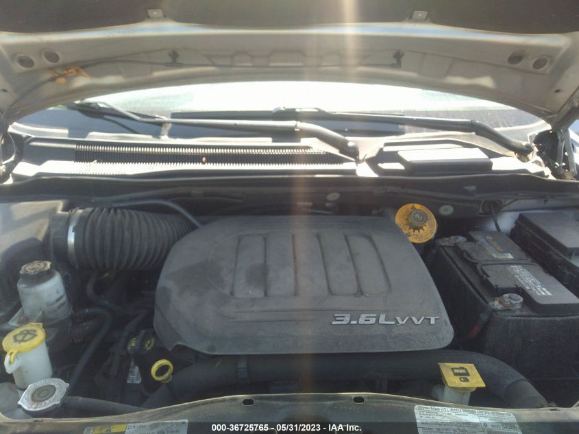 2013 DODGE GRAND CARAVAN AMERICAN VALUE PKG - 2C4RDGBG1DR795392