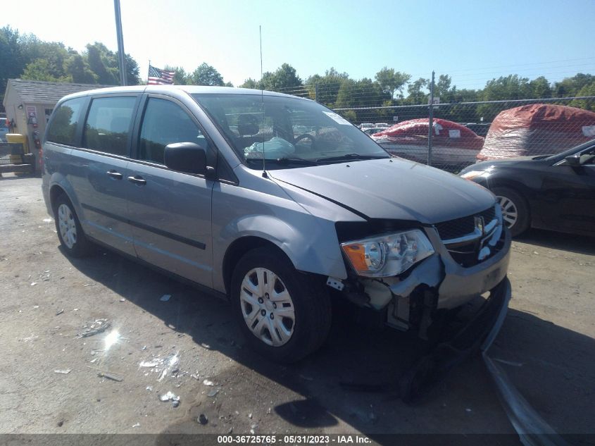 2013 DODGE GRAND CARAVAN AMERICAN VALUE PKG - 2C4RDGBG1DR795392