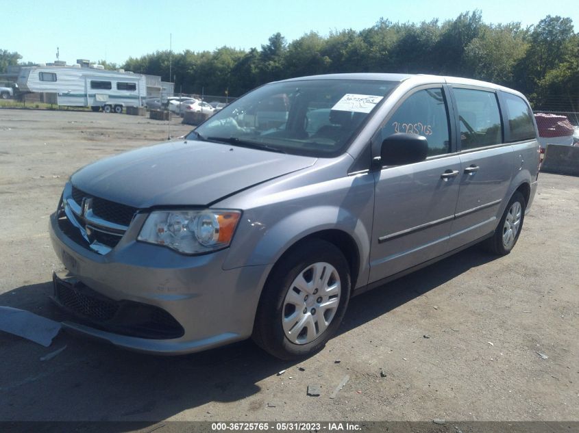 2013 DODGE GRAND CARAVAN AMERICAN VALUE PKG - 2C4RDGBG1DR795392